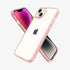 ACS04816 - iPhone 14 Pro Max Case Ultra Hybrid in crystal clear showing the back